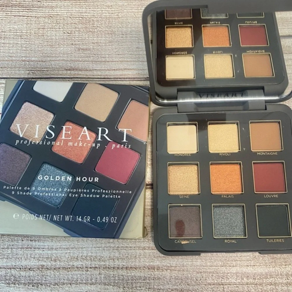 Viseart Golden Hour Eyeshadow Palette